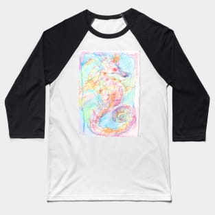 Seahorse Baseball T-Shirt